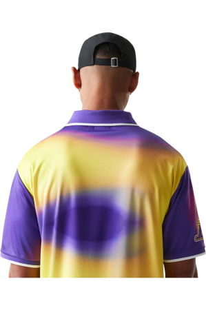 Tricou New Era NBA AOP LA Lakers - 60771590 [5]