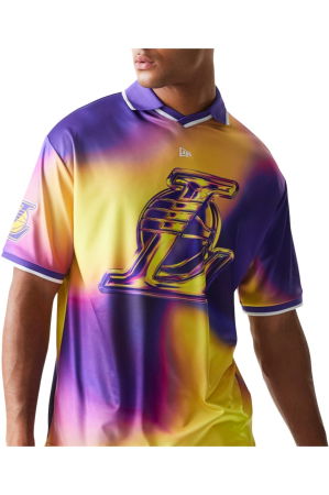 Tricou New Era NBA AOP LA Lakers - 60771590 [4]