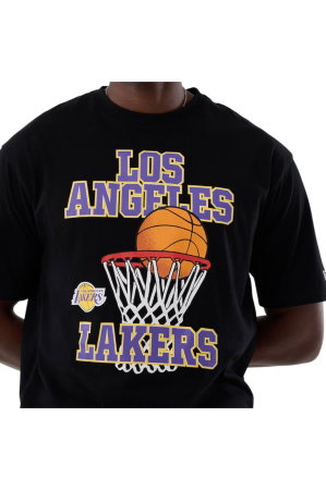 Tricou New Era NBA Arch Graphic LA Lakers - 60856147 [2]