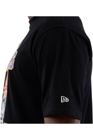 Tricou New Era NBA Arch Graphic LA Lakers - 60856147 [3]