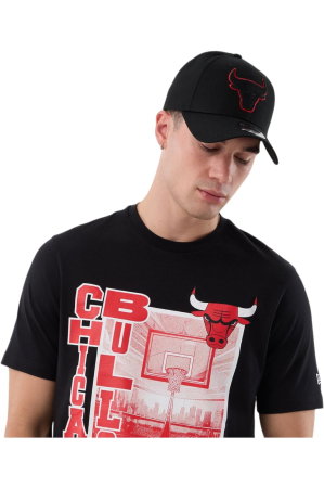 Tricou New Era NBA Graphic Chicago Bulls - 60856238 [4]