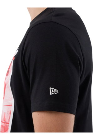 Tricou New Era NBA Graphic Chicago Bulls - 60856238 [3]