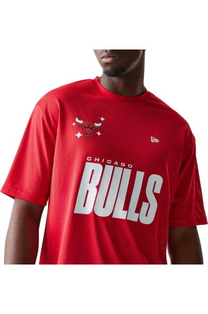 Tricou New Era NBA Mesh Chicago Bulls - 60771592 [2]