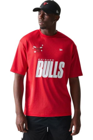 BĂRBAŢI - Tricou New Era NBA Mesh Chicago Bulls - 60771592