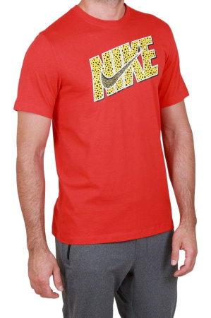 BĂRBAŢI - Tricou NIKE 12 Month Swoosh - DN5252-657