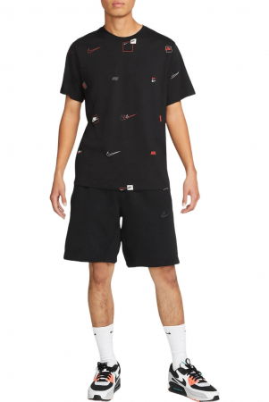 Tricou NIKE 12 Months AOP Logo - DN5246-010 [4]