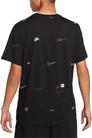 Tricou NIKE 12 Months AOP Logo - DN5246-010 [1]