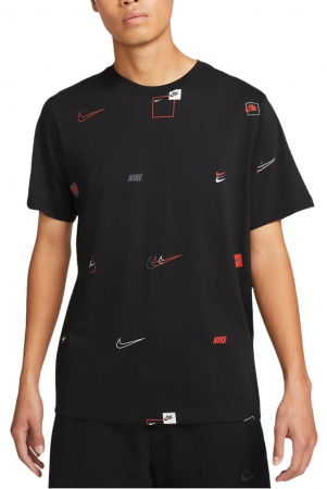 Tricou NIKE 12 Months AOP Logo - DN5246-010 [0]