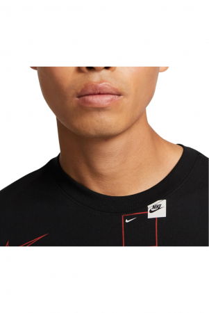 Tricou NIKE 12 Months AOP Logo - DN5246-010 [2]