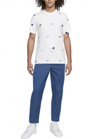 Tricou NIKE 12 Months AOP Logo - DN5246-100 [4]