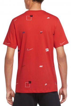 Tricou NIKE 12 Months Logo AOP - DN5246-657 [1]