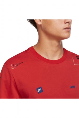 Tricou NIKE 12 Months Logo AOP - DN5246-657 [4]