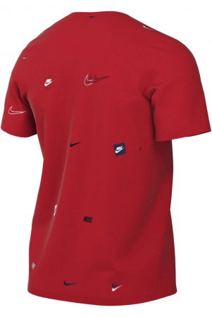 Tricou NIKE 12 Months Logo AOP - DN5246-657 [3]