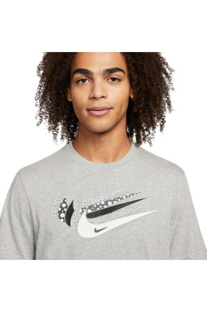 Tricou NIKE 12 Months Swoosh Logo - DN5243-063 [2]