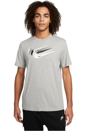 NOUTĂŢI - Tricou NIKE 12 Months Swoosh Logo - DN5243-063