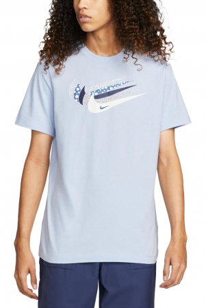 Tricou NIKE 12 Months Swoosh Logo - DN5243-548 [0]