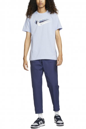 Tricou NIKE 12 Months Swoosh Logo - DN5243-548 [3]