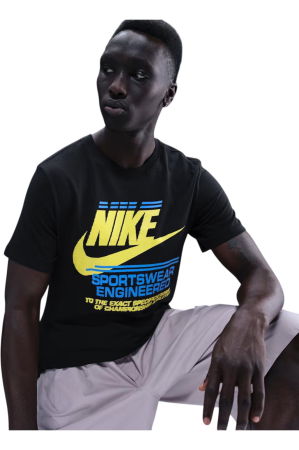 Tricou NIKE 6 Months Futura HO25 - HQ9157-011 [2]