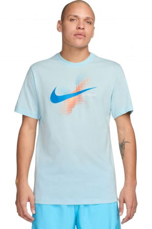 REDUCERI - Tricou NIKE 6 months Swoosh - FQ7998-474