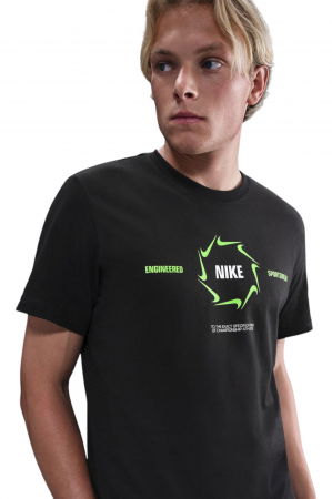 Tricou NIKE 6Months Swoosh HO25 - HQ9161-010 [4]