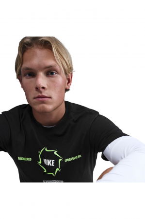 Tricou NIKE 6Months Swoosh HO25 - HQ9161-010 [6]