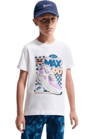 COPII - Tricou NIKE Air Max 90 Crew - II0448-100