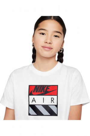 Tricou NIKE Air Tee Kids - HQ4419-100 [2]
