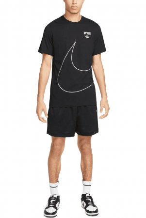 Tricou NIKE Big Swoosh 2 - DZ2883-010 [5]