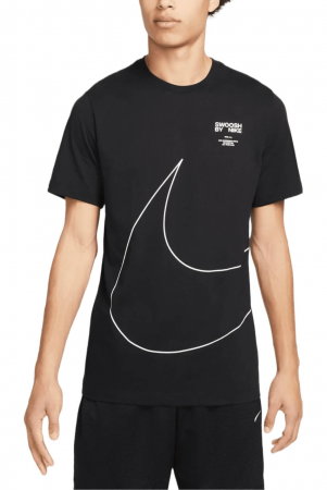 Tricou NIKE Big Swoosh 2 - DZ2883-010 [0]