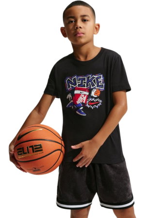 NOUTĂŢI - Tricou NIKE Boxy Hoops - IM9532-010