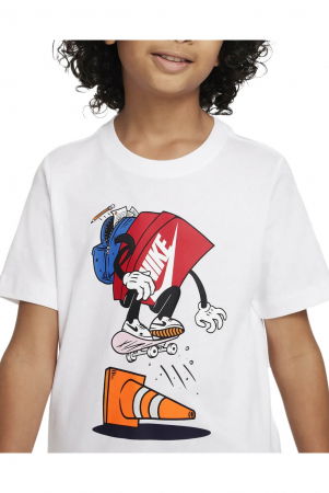 Tricou NIKE Boxy Patch 2 - DR9724-100 [2]