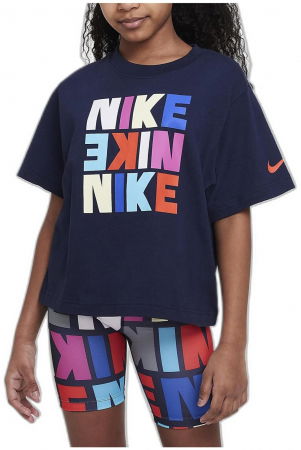 Tricou NIKE Boxy Print - DZ3579-451 [0]