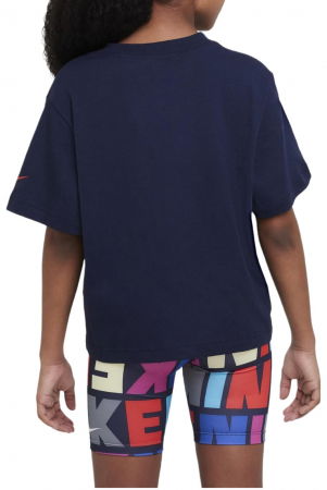 Tricou NIKE Boxy Print - DZ3579-451 [1]