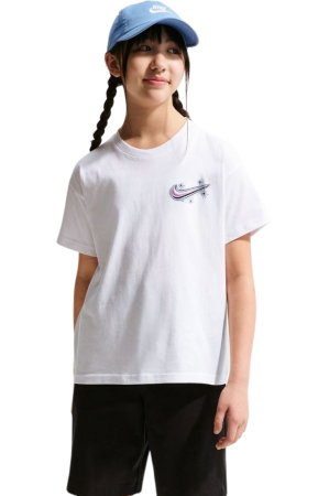 NOUTĂŢI - Tricou NIKE Boy Airbrush - IR5190-100