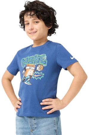 COPII - Tricou NIKE Chalky Boxy Bball - 86N843-C54