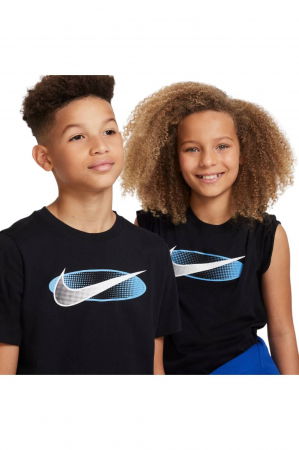 Tricou NIKE Core Brandmark 2 - DX9523-010 [4]