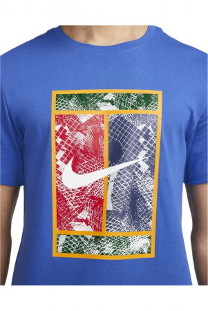 Tricou NIKE Court Heritage - DZ2637-480 [3]