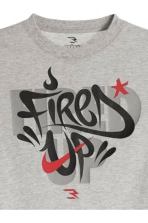 Tricou NIKE Fired Up Grafitti - 9Q1103-G2H [1]