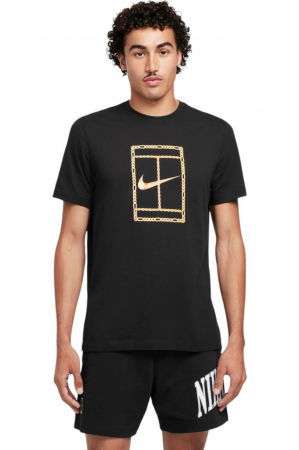 Tricou NIKE Heritage Court DF - HF6217-010 [0]