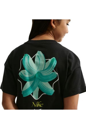 Tricou NIKE K Boxy Flower - II0883-010 [3]