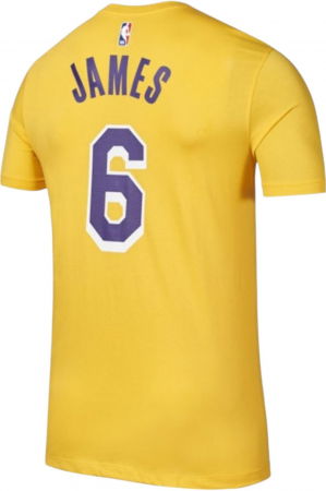 Tricou NIKE LA Lakers Lebron James - CV8528-745 [1]