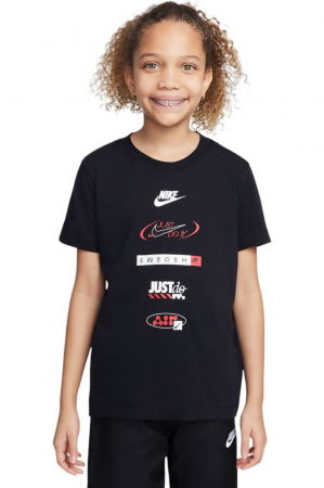 REDUCERI - Tricou NIKE Logos Kids - HM5662-010