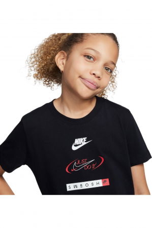 Tricou NIKE Logos Kids - HM5662-010 [2]
