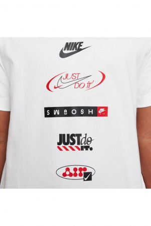 Tricou NIKE Logos Kids - HM5662-100 [3]