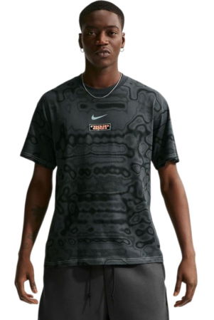 BĂRBAŢI - Tricou NIKE Lse Am Day AOP - IH1367-070