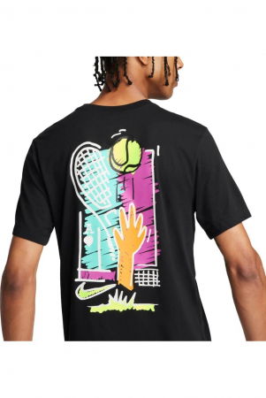 Tricou NIKE Open - FQ4936-010 [3]