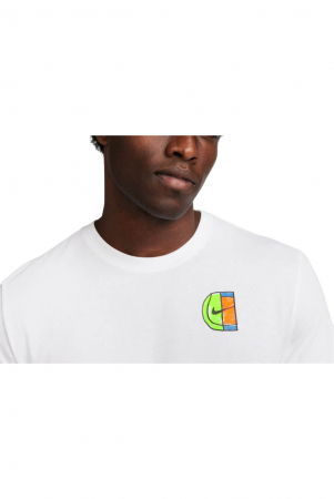Tricou NIKE Open - FQ4936-100 [2]