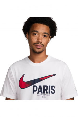 Tricou NIKE PSG Swoosh - FV8555-100 [2]