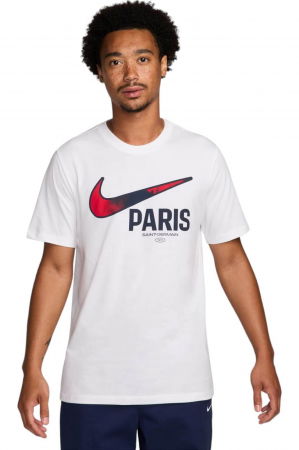 Tricou NIKE PSG Swoosh - FV8555-100 [0]