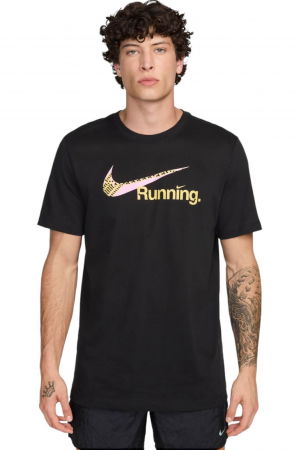 BĂRBAŢI - Tricou NIKE Running HRTG 2 - FZ0564-010